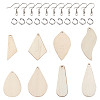 DIY Earring Making Kits DIY-TA0008-74-14