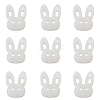 Bunny Natural Freshwater Shell Beads SHEL-CJ0001-13-1