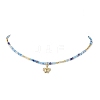 Summer Beach 304 Stainless Steel Pendant Necklaces for Women NJEW-JN05241-01-2