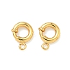 Brass Spring Ring Clasps KK-H532-24A-G-2