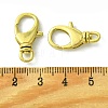 Brass Lobster Claw Clasps KK-D099-01B-C-3