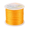 Flat Elastic Crystal String EW023-1-1