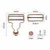 Adjustable Iron Buckle PH-IFIN-G079-03-2