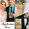 50Pcs Rectangle Paper Baking Bags CARB-SP0001-05B-02-4