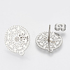 Non-Tarnish 304 Stainless Steel Stud Earring Findings X-STAS-S079-31B-2