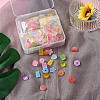 114Pcs 6 Style Resin Cabochons RESI-TA0001-25-13