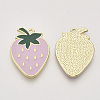Alloy Enamel Pendants ENAM-N051-07B-2
