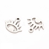 304 Stainless Steel Charms STAS-I151-03P-2
