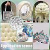 100Pcs Self-Adhesive Acrylic Rhinestone Stickers DIY-FG0007-45-5