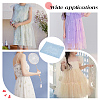 Nylon Lace Fabric DIY-WH0699-65C-5