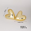 Fashionable Cute Heart Earrings for Hot Personalized Matching WX1077-8-1