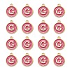 Golden Plated Alloy Enamel Charms LS-ENAM-S118-08G-2