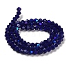 Opaque Solid Color Imitation Jade Glass Beads Strands LS-EGLA-A039-P4mm-L10-2