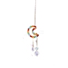 Faceted Glass Tassel Suncatchers PW-WGA80D5-01-1