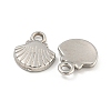 Non-Tarnish 304 Stainless Steel Pendants STAS-I307-501P-2