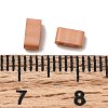 2-Hole Baking Paint Glass Seed Beads SEED-S023-17B-45-3