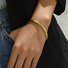 201 Stainless Steel Plain Bangles LS-JJ8436-2-2