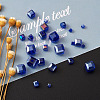 Electroplate Glass Beads Strands EGLA-TA0001-03A-5