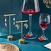 Unicraftale 316 Stainless Steel Wine Glass Charms Rings STAS-UN0015-83B-3