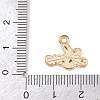 Valentine's Day Alloy Enamel Pendants ENAM-I084-01KCG-26-3