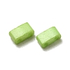 2-Hole Baking Paint Glass Seed Beads LS-SEED-S023-17B-44-2