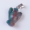 Natural & Synthetic Mixed Gemstone Pendants G-F565-12-4