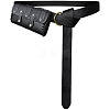 Leather Waist Bag and Belt Set AJEW-CL0003-58B-1