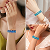 Handmade Polymer Clay Heishi Surfer Stretch Bracelets Set BJEW-SW00099-03-7