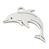 Non-Tarnish 304 Stainless Steel Pendants STAS-B056-10P-02-2