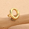 Brass Open Cuff Rings for Women LS-RJEW-F171-01G-02-5