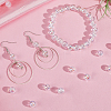 600Pcs Transparent Acrylic Beads MACR-PA0001-01-7