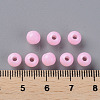 Opaque Acrylic Beads LS-X-MACR-S370-C6mm-A01-4