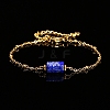 Natural Lapis Lazuli Link Bracelets PW-WG12151-06-1