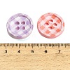 4-Hole Resin Buttons RE-CBA93EE-10-3