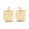 Brass Pendants KK-N232-512P-2