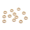 304 Stainless Steel Open Jump Rings STAS-R060-6x0.8-01-1