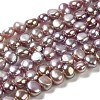 Natural Cultured Freshwater Pearl Beads Strands PEAR-E017-38B-1