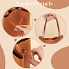 WADORN 1Pc PU Leather Bag Strap DIY-WR0003-19B-4