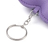 PU Leather Keychain AJEW-L032-01A-2