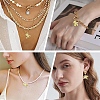 9Pcs 3 Styles Brass Micro Pave Clear Cubic Zirconia Charms KK-YW0004-65-6
