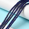 Natural Lapis Lazuli Dyed Beads Strands G-E612-A06-4