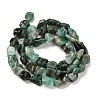 Natural Emerald Beads Strands G-P497-01E-15-3