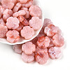Transparent Acrylic Beads X1-TACR-T028-40B-1