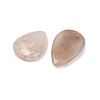 Natural Cherry Blossom Agate Cabochons G-U020-01-2
