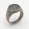 304 Stainless Steel Finger Rings FS-WG5F41B-80-1