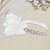 Alloy & Rubber & Rhinestone & Feathers & Seed Glass & Plastic Headbands OHAR-WH20011-15B-7