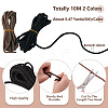 10M 2 Colors Cowhide Cord WL-TA0001-08B-3