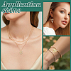 12Pcs 6 Styles Brass Pendants KK-ME0004-68-5