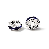 Brass Rhinestone Spacer Beads RB-A014-L6mm-05S-3