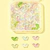 50Pcs 8 Colors Transparency Electroplate Glass Beads Set GLAA-FS0002-39-7